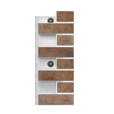 Термопанель Европа Орегон 3 ППУ 80 мм