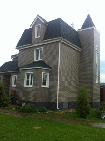 Термопанель Европа Objekta Grau glatt ППС МК 100 мм