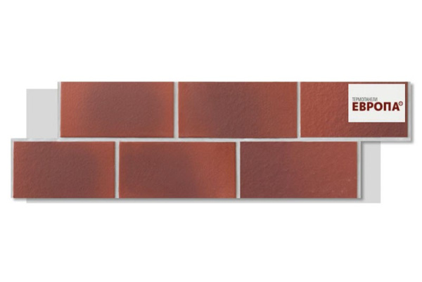 Термопанель цокольная Европа Cloud Rosa Duro ППС 60 мм