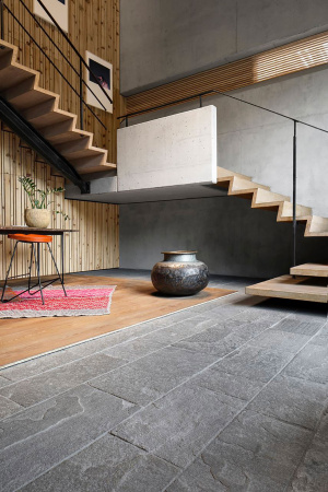 Натуральный камень Pharaon Сланец сильвер грей 300x600 мм Натуральный камень Pharaon Сланец сильвер грей 300x600 мм