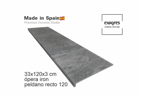 Ступени recto 120 big Opera Iron