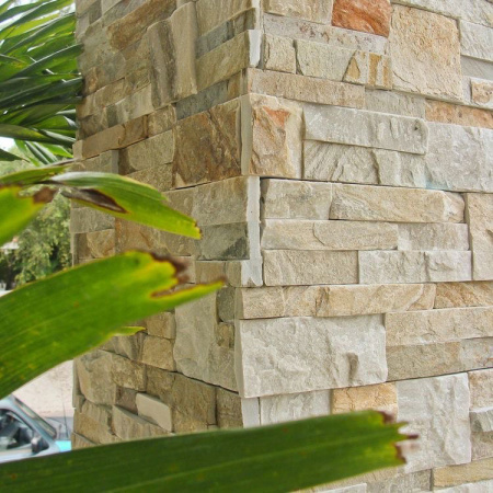 Натуральный камень Pharaon Сланец бежевый модерн 180x350 мм Натуральный камень Pharaon Сланец бежевый модерн 180x350 мм