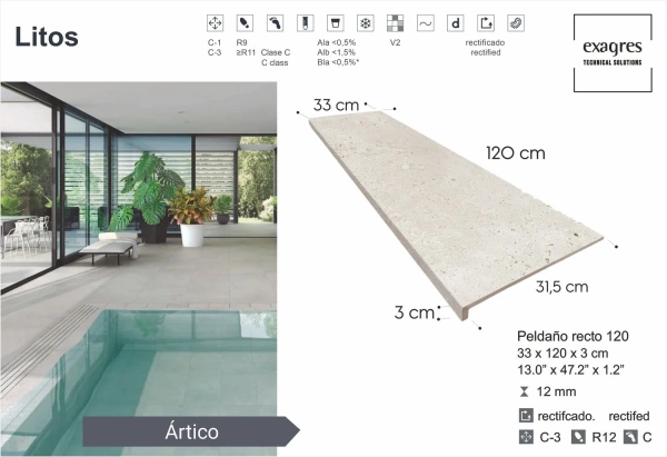 Плитка Litos Artico