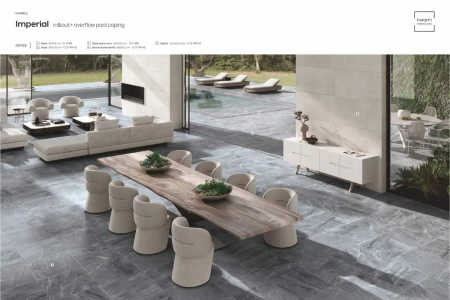 Ступени recto 120 big Imperial Ceniza