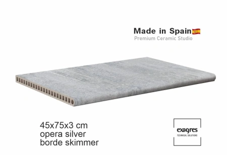 Плитка Opera Silver