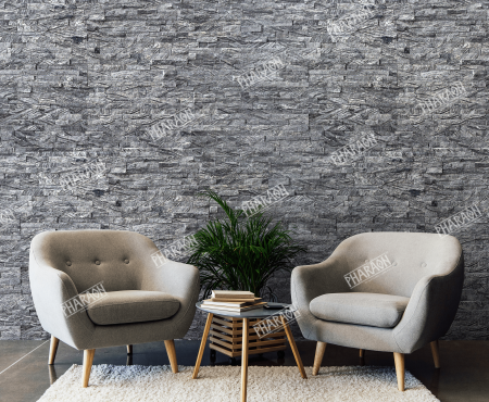 Натуральный камень Pharaon Мрамор древесный серый классик 150x600 мм Натуральный камень Pharaon Мрамор древесный серый классик 150x600 мм