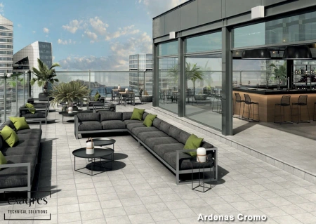 Ступени угловые флорентинер Ardenas Cromo