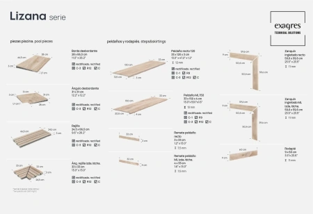 Супени флорентинер 150 big Lizana Nogal