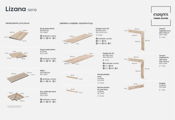 Плитка Lizana Olivo