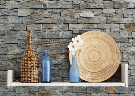 Натуральный камень Pharaon Кварцит серо-зеленый грубый 200x550 мм Натуральный камень Pharaon Кварцит серо-зеленый грубый 200x550 мм