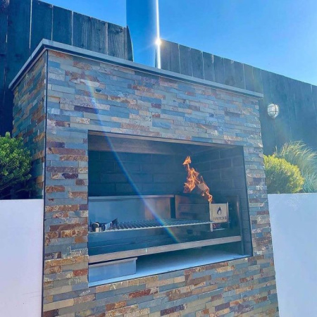 Натуральный камень Pharaon Сланец мультиколор классик 150x600 мм Натуральный камень Pharaon Сланец мультиколор классик 150x600 мм