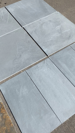 Натуральный камень Pharaon Сланец серый 600x600 мм Натуральный камень Pharaon Сланец серый 600x600 мм