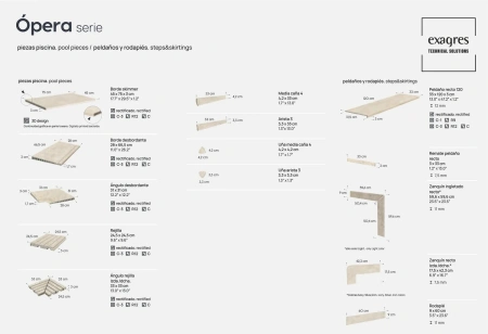 Ступени recto 120 big Opera Iron