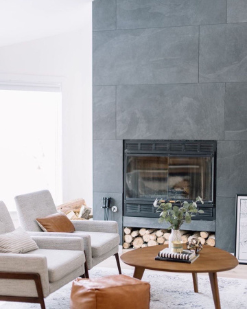 Натуральный камень Pharaon Сланец черный нат.скол 600x1200 мм Натуральный камень Pharaon Сланец черный нат.скол 600x1200 мм