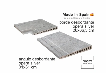 Плитка Opera Silver