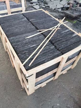 Натуральный камень Pharaon Кровельный сланец 10*30 100x300 мм Натуральный камень Pharaon Кровельный сланец 10*30 100x300 мм