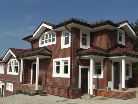 Термопанель Европа Nordkap glatt ППУ 40 мм Термопанель Европа Nordkap glatt ППУ 40 мм