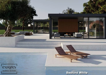 Ступени recto 120 big Bedford White