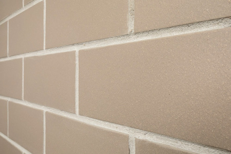 Термопанель Европа Objekta Grau glatt ППС МК 100 мм