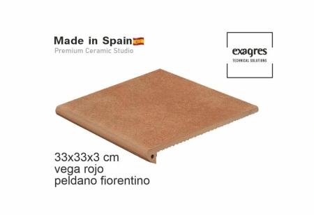 Ступени флорентинер Vega Rojo