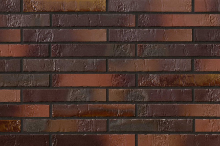 Термопанель Европа Teuto Rot-bunt Kohlebrand Schieferstruktur ППС 60 мм Термопанель Европа Teuto Rot-bunt Kohlebrand Schieferstruktur ППС 60 мм