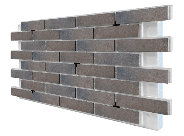 Термопанель Европа Орегон 1 ППУ 80 мм Термопанель Европа Орегон 1 ППУ 80 мм