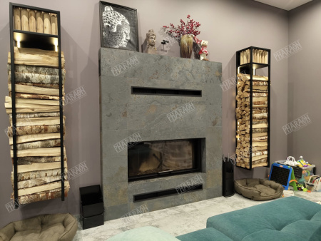 Натуральный камень Pharaon Сланец мультиколор 300x600 мм Натуральный камень Pharaon Сланец мультиколор 300x600 мм