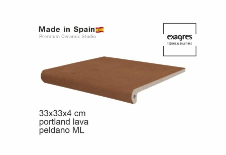 Ступени флорентинер Portland Lava