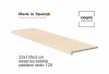 Ступени recto 120 big Essenza Sabbia