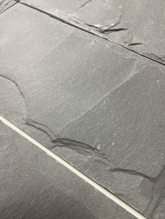 Натуральный камень Pharaon Сланец черный (Машрум) 200x400 мм Натуральный камень Pharaon Сланец черный (Машрум) 200x400 мм