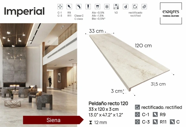 Плитка Imperial Siena