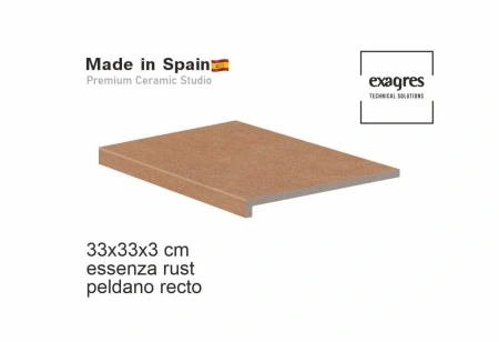 Ступени recto Essenza Rust