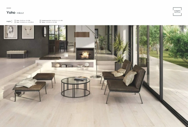 Ступени recto 120 big Yoho Maple