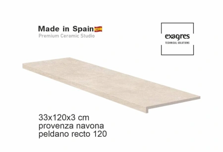 Ступени recto 120 big Provenza Navona