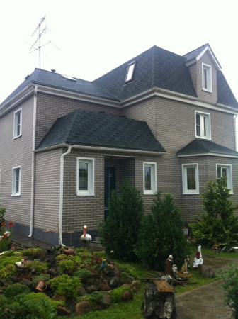 Термопанель Европа Objekta Grau glatt ППС МК 100 мм