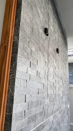 Натуральный камень Pharaon Сланец сильвер грей 300x600 мм Натуральный камень Pharaon Сланец сильвер грей 300x600 мм