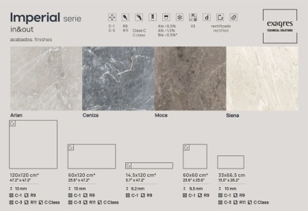 Ступени recto 120 big Imperial Arian