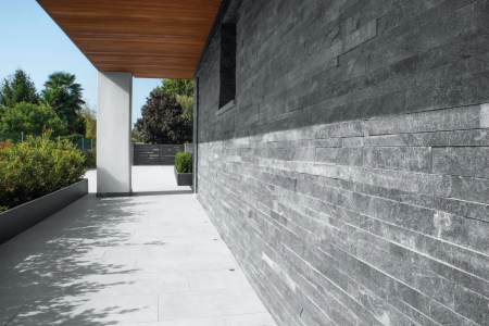 Натуральный камень Pharaon Сланец Сильвер Грей 150x400 мм Натуральный камень Pharaon Сланец Сильвер Грей 150x400 мм