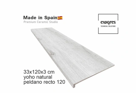 Ступени recto 120 big Yoho Natural