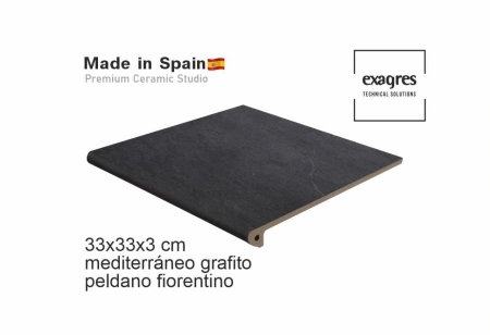 Ступени флорентинер Mediterraneo Grafito