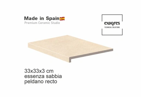 Ступени recto Essenza Sabbia