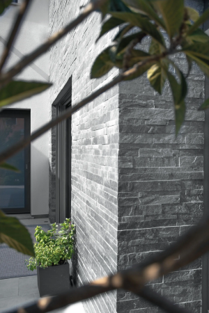 Натуральный камень Pharaon Сланец Сильвер Грей 150x400 мм Натуральный камень Pharaon Сланец Сильвер Грей 150x400 мм