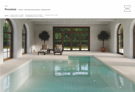 Ступени угловые флорентинер Provenza Bianco