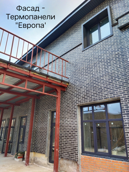 Термопанель Европа Колорадо 5 рельеф ППУ 80 мм