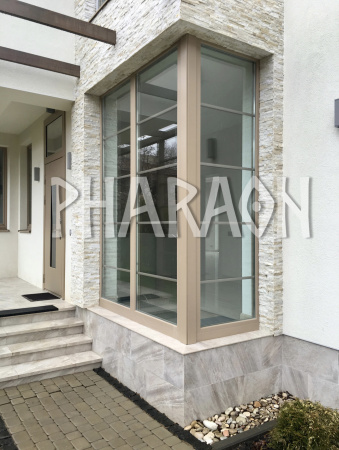 Натуральный камень Pharaon Кварцит бежевый классик 150x600 мм Натуральный камень Pharaon Кварцит бежевый классик 150x600 мм