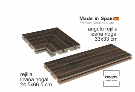 Плитка Lizana Nogal