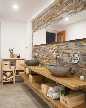 Натуральный камень Pharaon Сланец мультиколор классик 150x600 мм Натуральный камень Pharaon Сланец мультиколор классик 150x600 мм