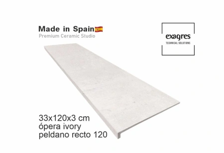 Ступени recto 120 big Opera Ivory