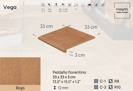 Плитка Vega Gris