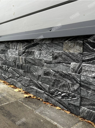 Натуральный камень Pharaon Мрамор древесный серый классик 150x600 мм Натуральный камень Pharaon Мрамор древесный серый классик 150x600 мм